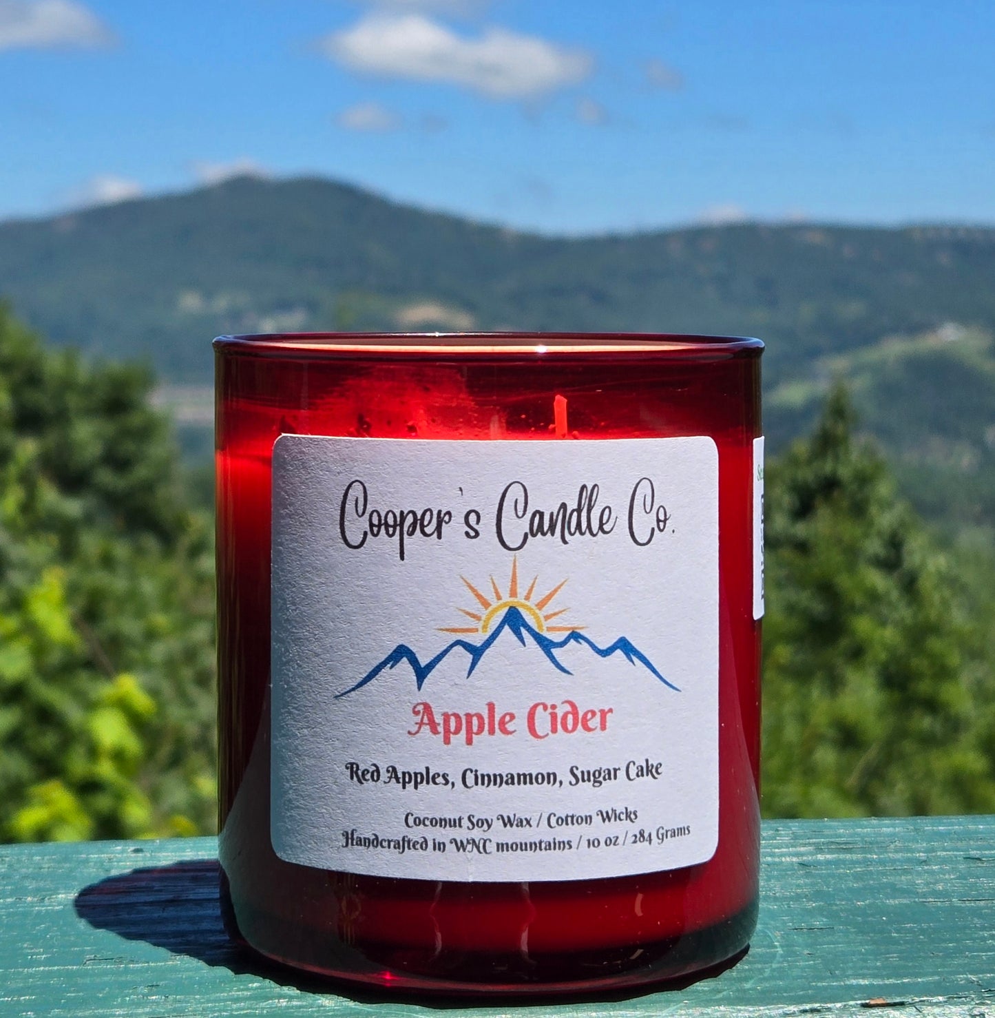 Apple Cider Scented Candle – Apple, Pear & Warm Spices