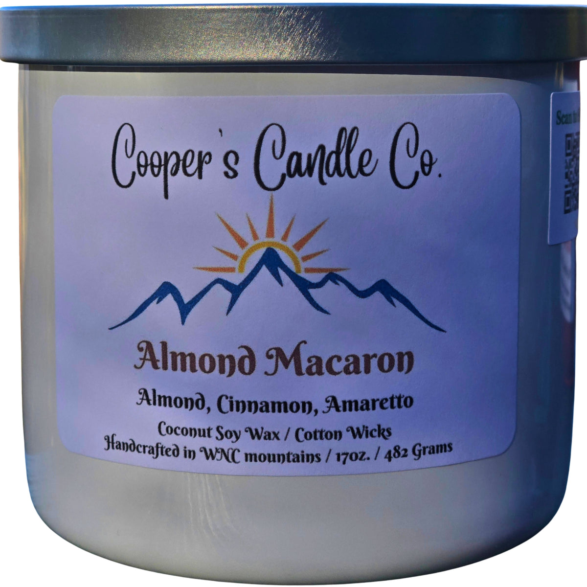 Almond Macaron Scented Candle