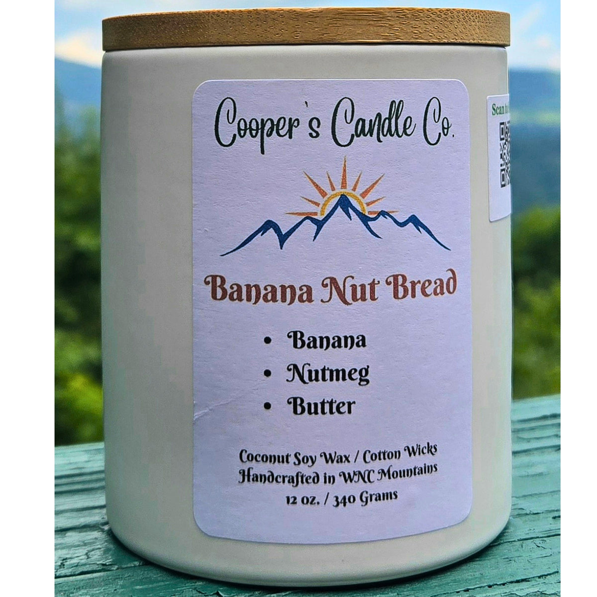 Banana Nut Bread Scented Candle
