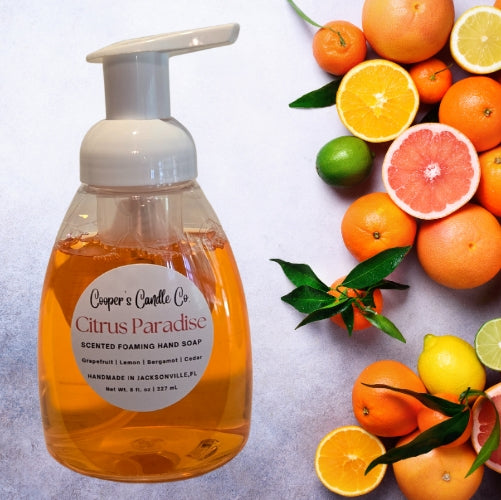 Foaming Hand Soaps Luxuriously Scented