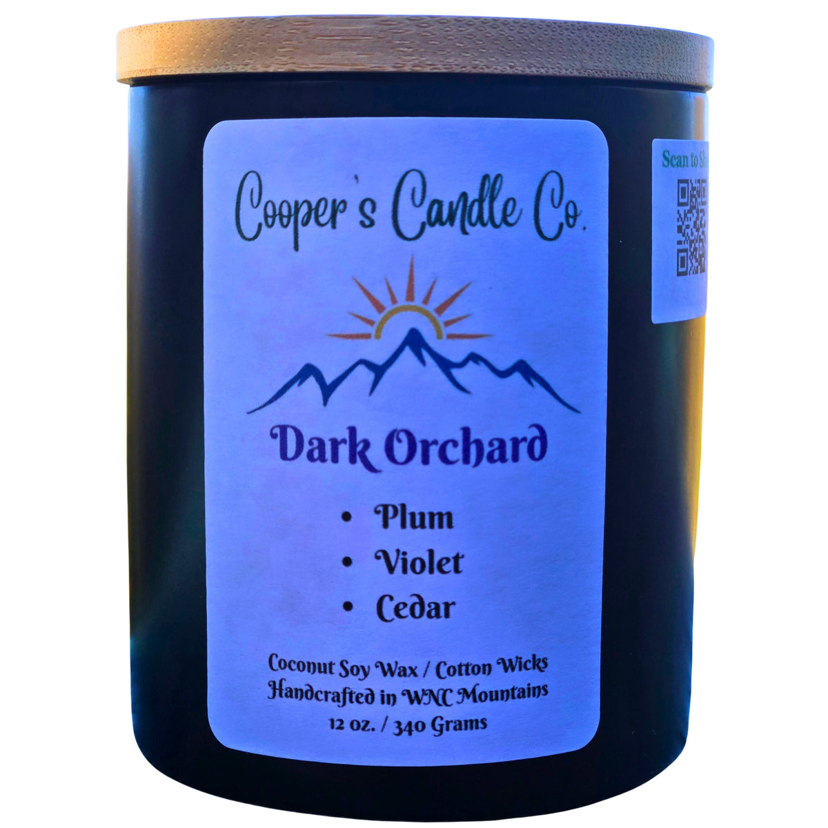 Dark Orchard Scented Candle
