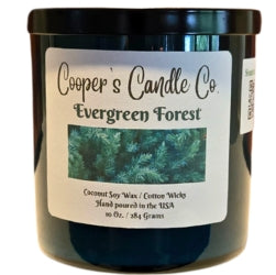 Evergreen Forest the best fresh cut tree scented candle