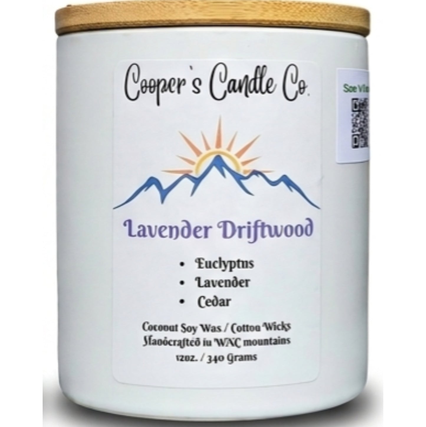 Lavender Driftwood a perfect blend of lavender and cedarwood