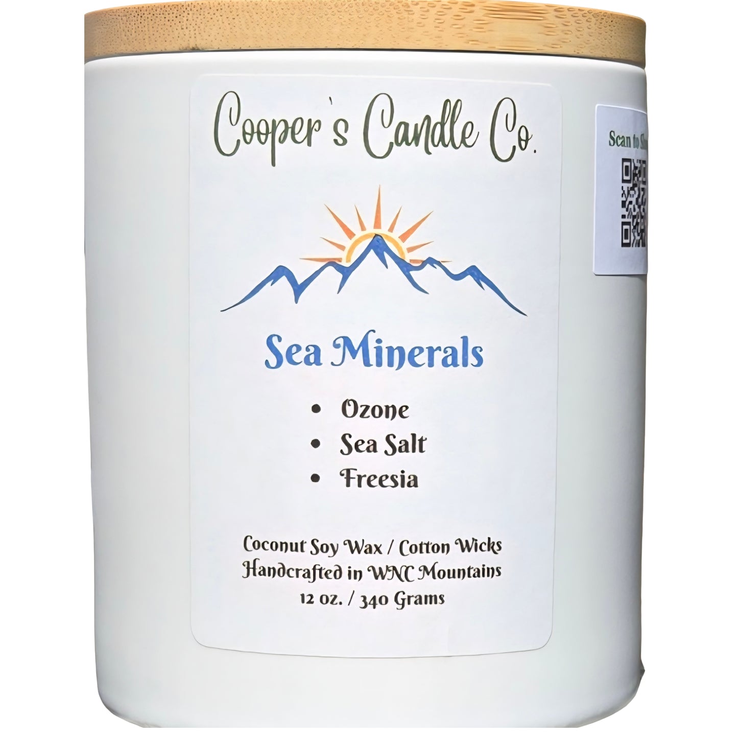 Sea Minerals a refined ozonic freshness to any space