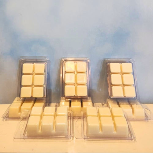 Candlecopia Cinnamon Clove Strongly Scented Hand Poured Vegan Wax Melts, 12 Scented Wax Cubes, 6.4 Ounces in 2 x 6-Packs
