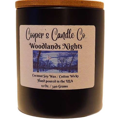 Woodland_Nights_scented__12_oz_2_wick_black_ceramic_container_candle