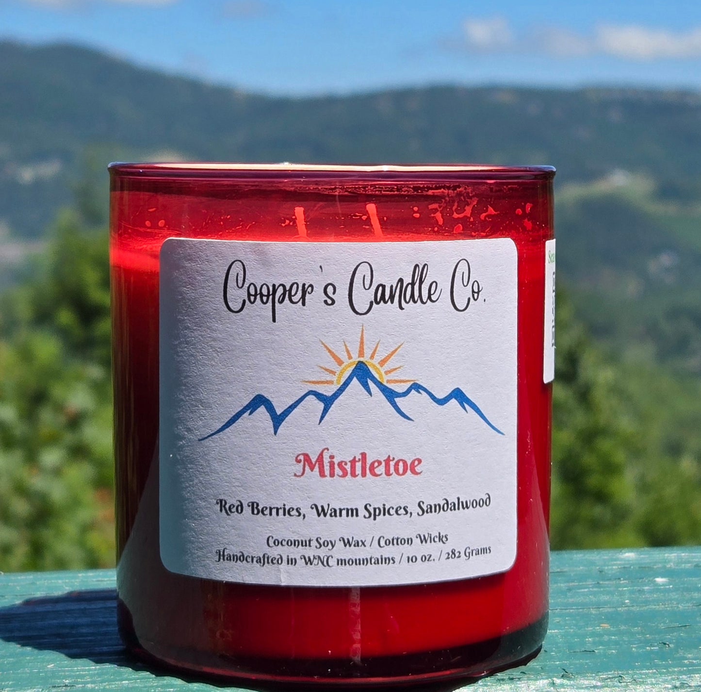 Mistletoe Coco-Soy Wax 3-Wick Enchanting Candle, 17 oz