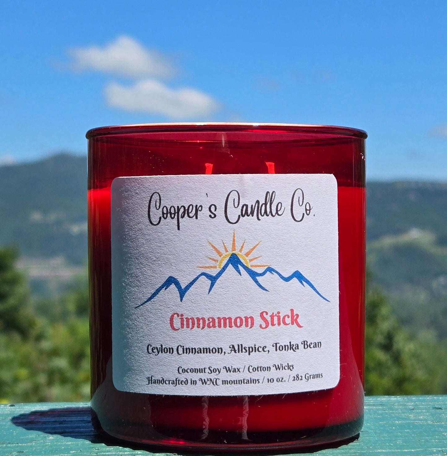 Cinnamon Stick Scented Candle – Clove, Allspice & Tonka Bean