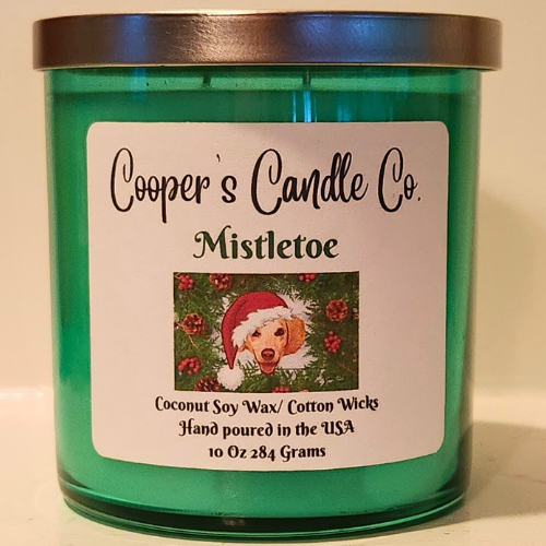 Mistletoe Candle  Prairie Moon Candle Company