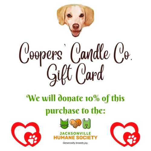 Cooper's Candle Co. Gift Card