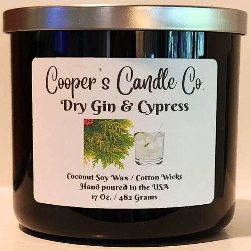 Dry_Gin_Cypress_Scented_17_oz_3_wick_black_glass_candle