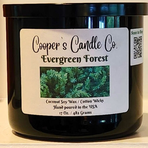 Evergreen Forest the best fresh cut tree scented candle
