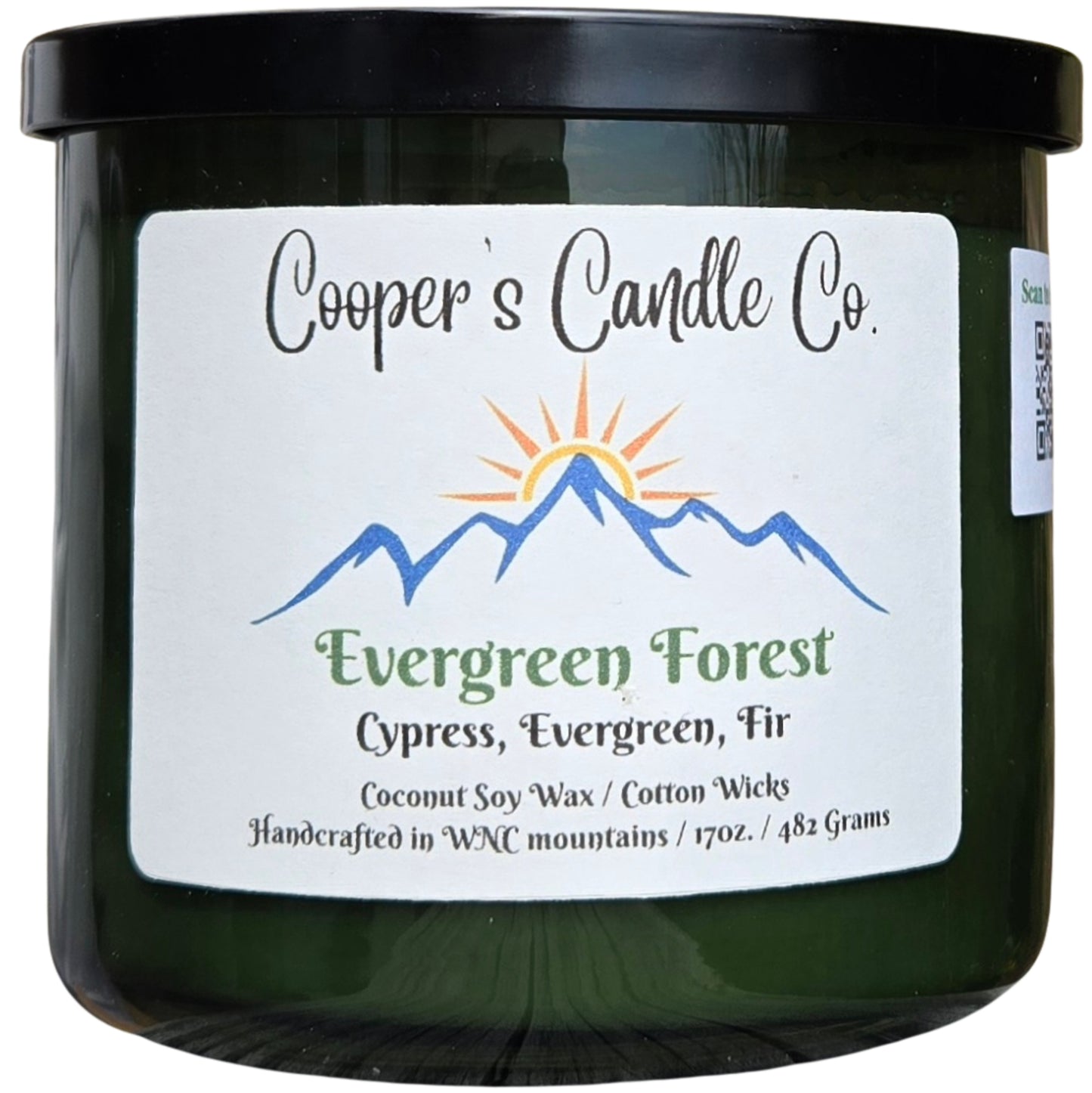 Evergreen Forest the best fresh cut tree scented candle