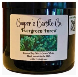 Evergreen Forest the best fresh cut tree scented candle