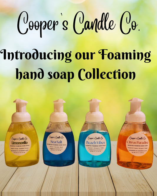 Foaming Hand Soaps Luxuriously Scented
