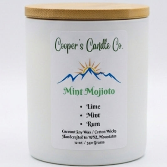 Mint Mojito scented candle a true mint mojito fragrance
