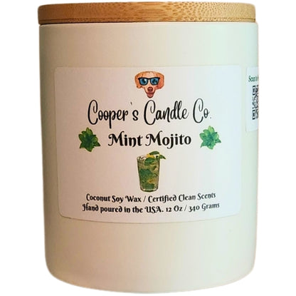 Mint Mojito scented candle a true mint mojito fragrance