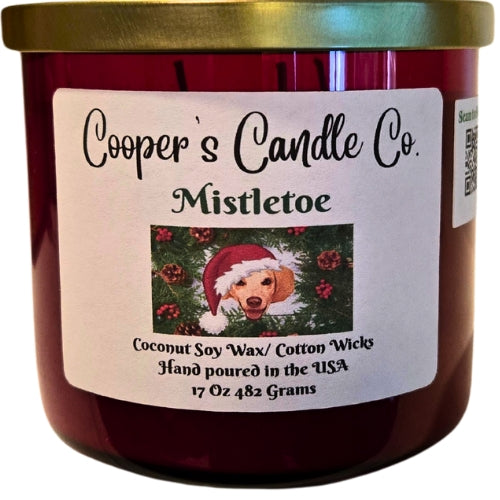Mistletoe_scented_17_oz_3_wick_red_glass_container_candle