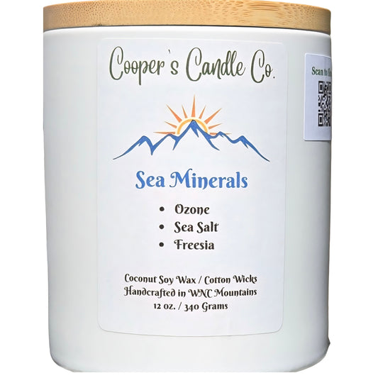 Sea Minerals a refined ozonic freshness to any space