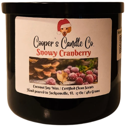 Snowy Cranberry-A bright, uplifting holiday scent!