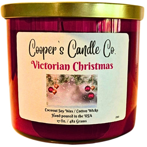 Victorian Christmas-Indulge in the upscale scent of a Christmas boutique.