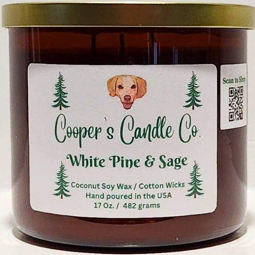 White_Pine_Sage_scented_17_oz_3_wick_amber_glass_container_candle